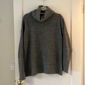 Theory Funnel Neck Sweater